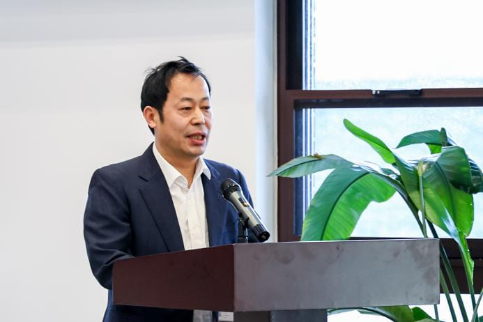 揭牌仪式现场